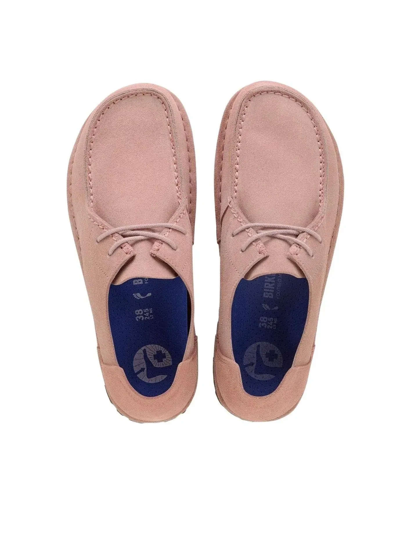 Туфли Birkenstock Utti Lace 'Pink Clay' 1031568 — изображение 5 из 9, розовый