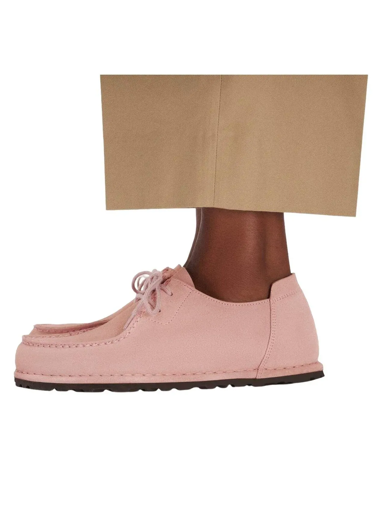 Туфли Birkenstock Utti Lace 'Pink Clay' 1031568 — изображение 8 из 9, розовый