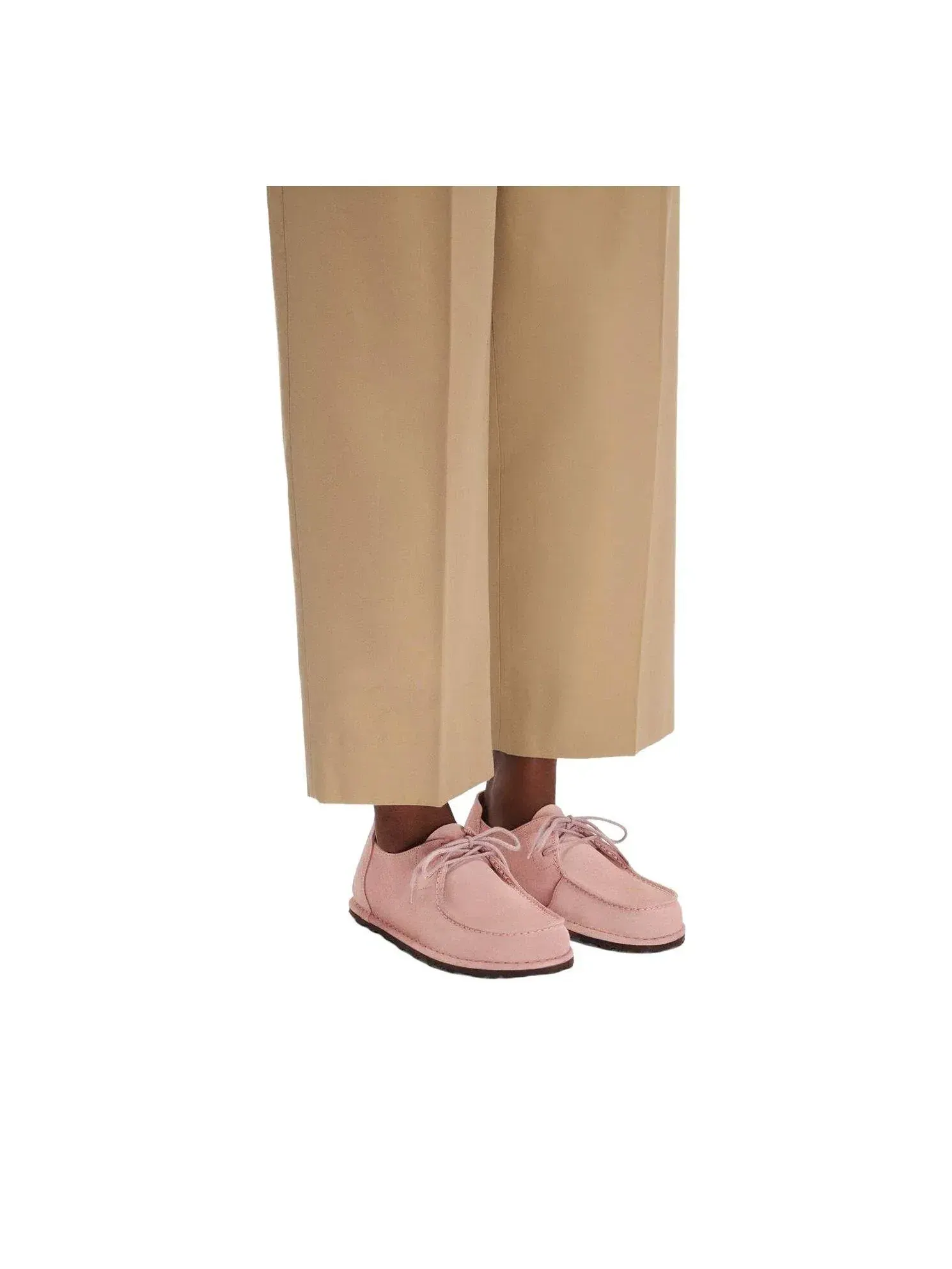 Туфли Birkenstock Utti Lace 'Pink Clay' 1031568 — изображение 9 из 9, розовый
