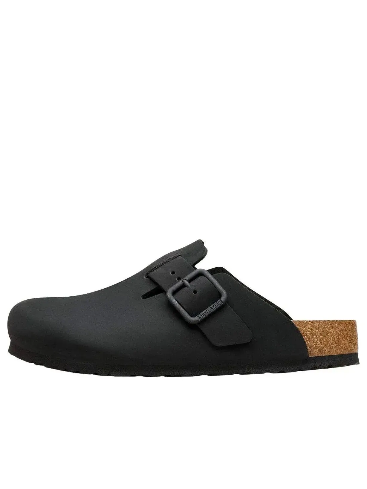 Шлепанцы Birkenstock Boston Wire Buckle 'Black' 1031585 — изображение 1 из 10, черный