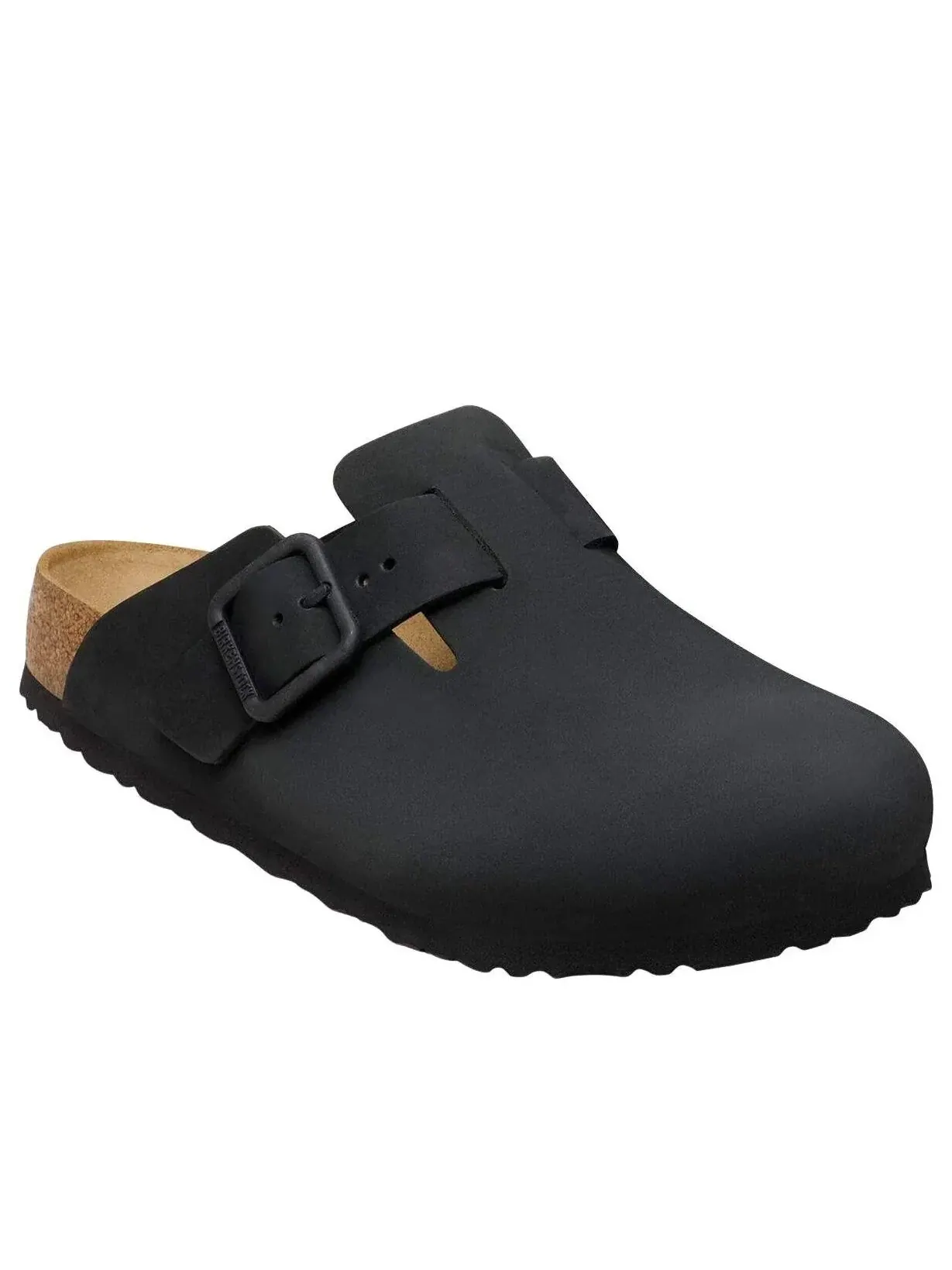 Шлепанцы Birkenstock Boston Wire Buckle 'Black' 1031585 — изображение 2 из 10, черный