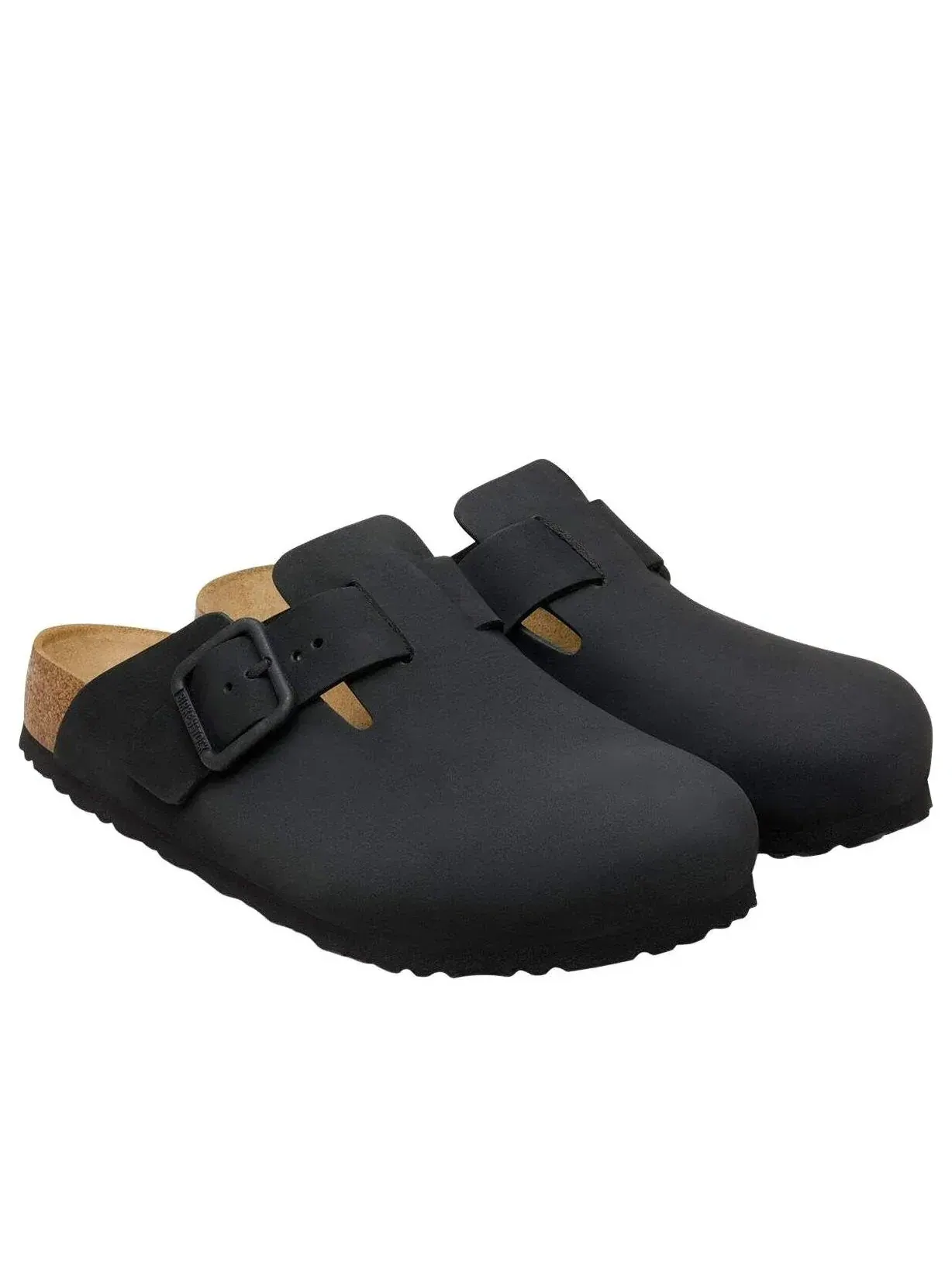 Шлепанцы Birkenstock Boston Wire Buckle 'Black' 1031585 — изображение 4 из 10, черный