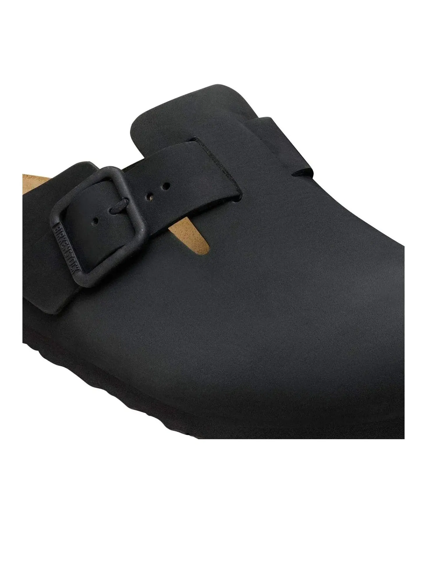 Шлепанцы Birkenstock Boston Wire Buckle 'Black' 1031585 — изображение 6 из 10, черный