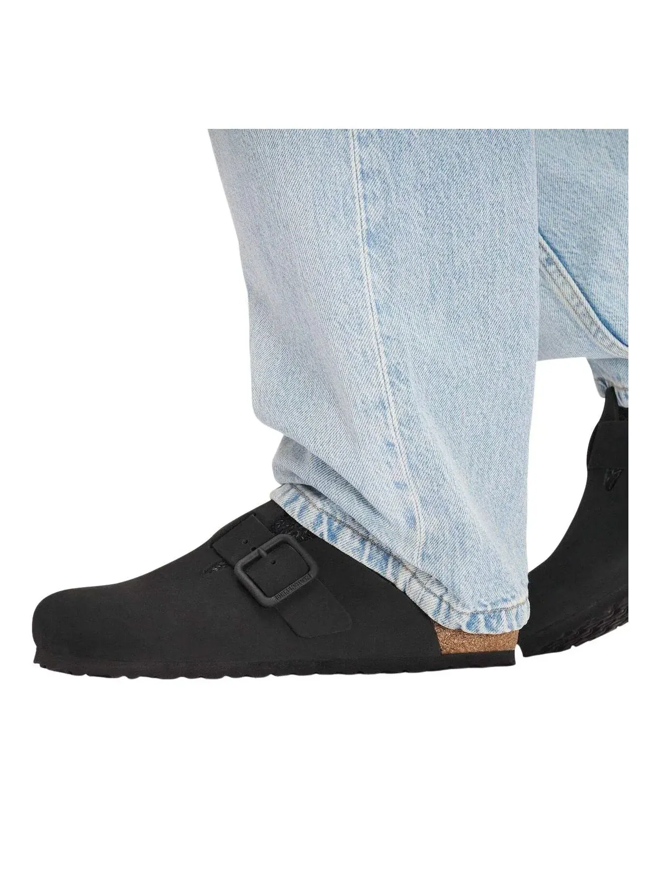 Шлепанцы Birkenstock Boston Wire Buckle 'Black' 1031585 — изображение 7 из 10, черный