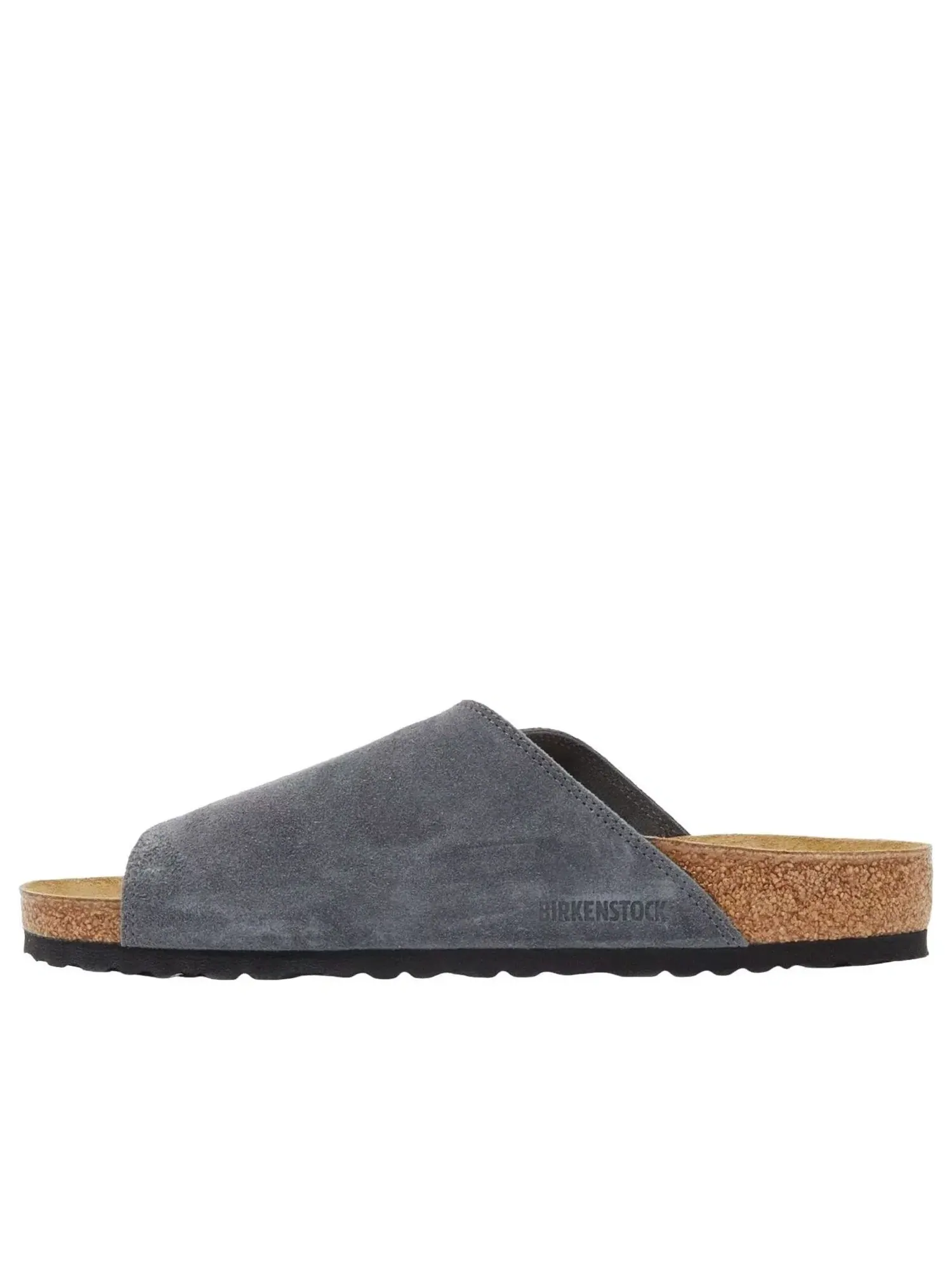 Шлепанцы Birkenstock Solana 'Charcoal' 1031614 — изображение 1 из 7, серый