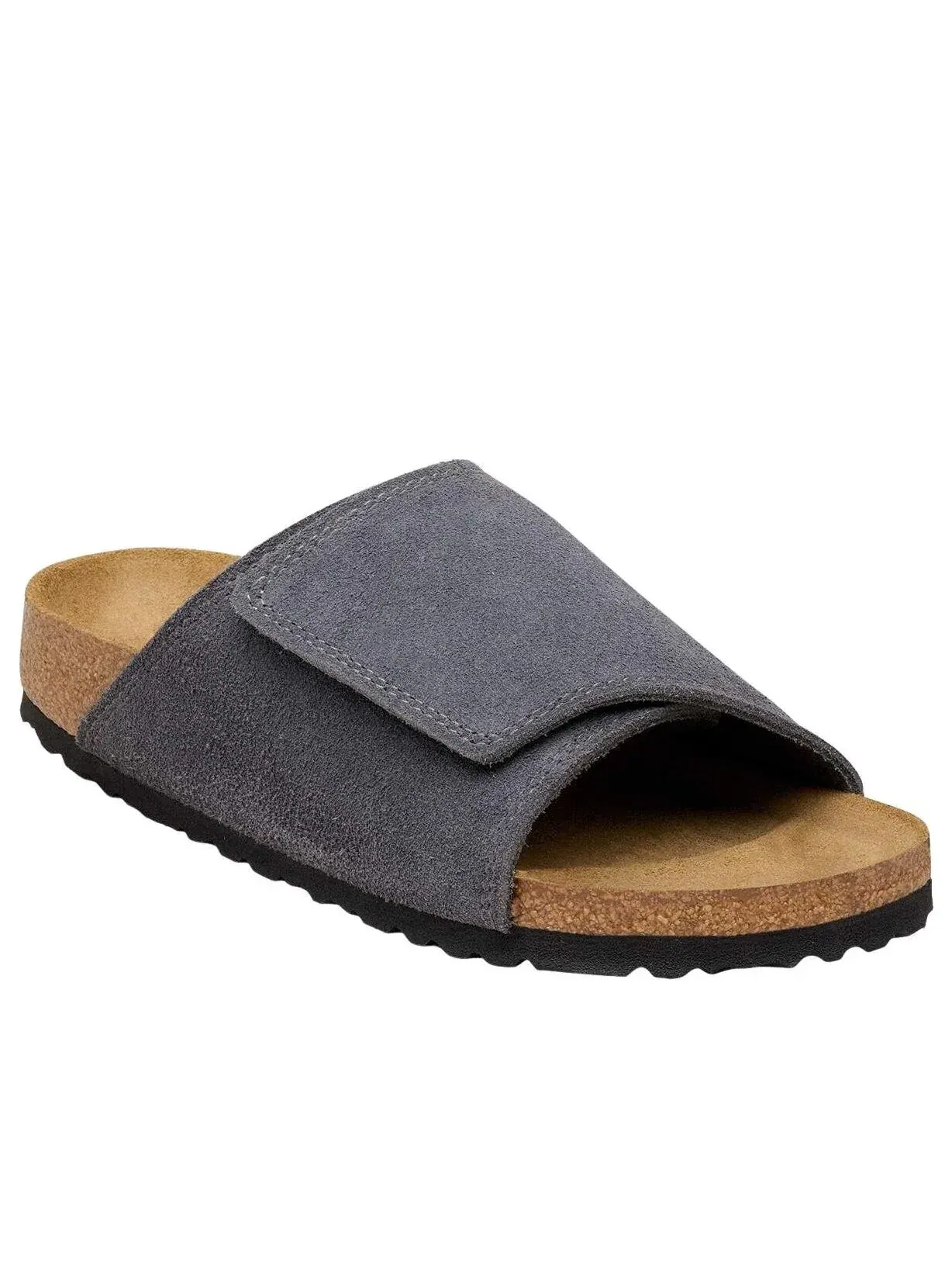 Шлепанцы Birkenstock Solana 'Charcoal' 1031614 — изображение 2 из 7, серый
