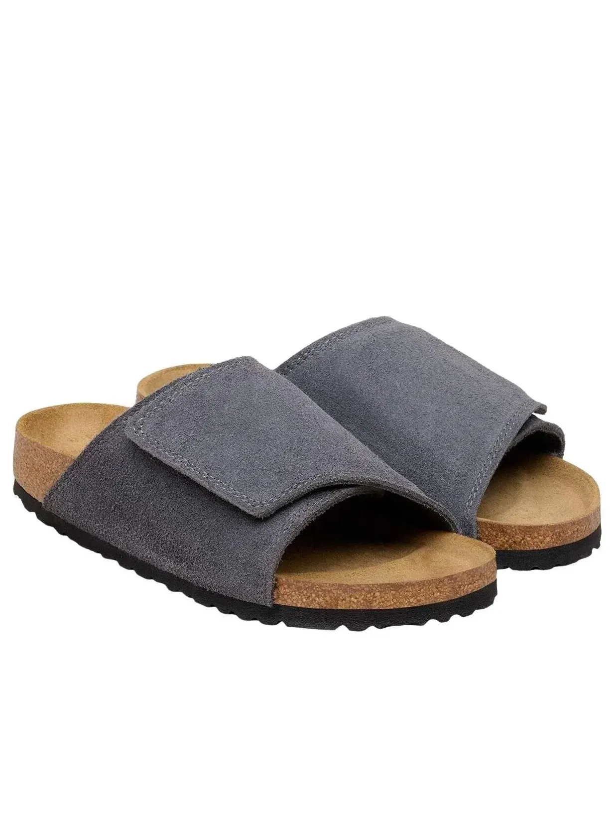 Шлепанцы Birkenstock Solana 'Charcoal' 1031614 — изображение 3 из 7, серый