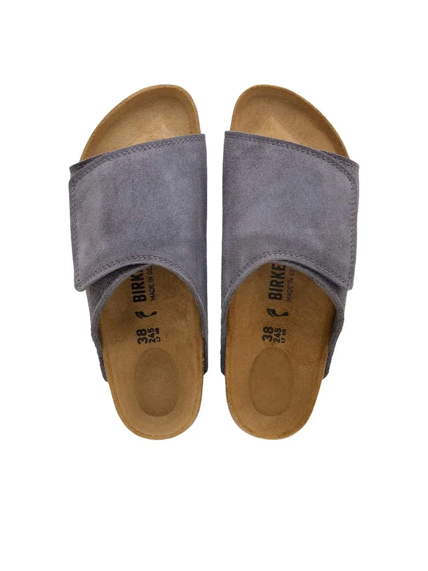 Шлепанцы Birkenstock Solana 'Charcoal' 1031614 — изображение 4 из 7, серый