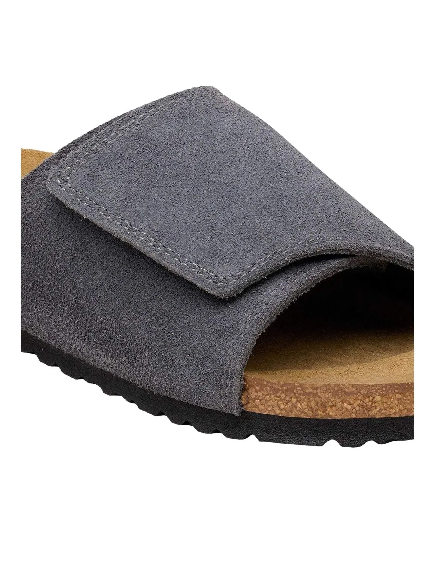 Шлепанцы Birkenstock Solana 'Charcoal' 1031614 — изображение 5 из 7, серый