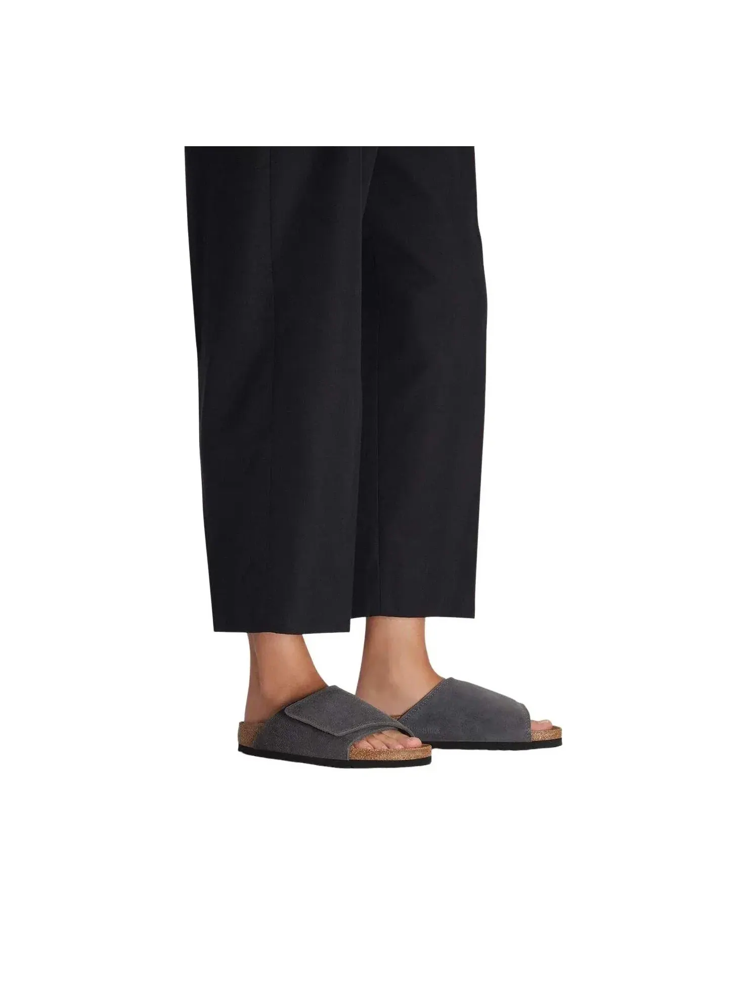 Шлепанцы Birkenstock Solana 'Charcoal' 1031614 — изображение 7 из 7, серый