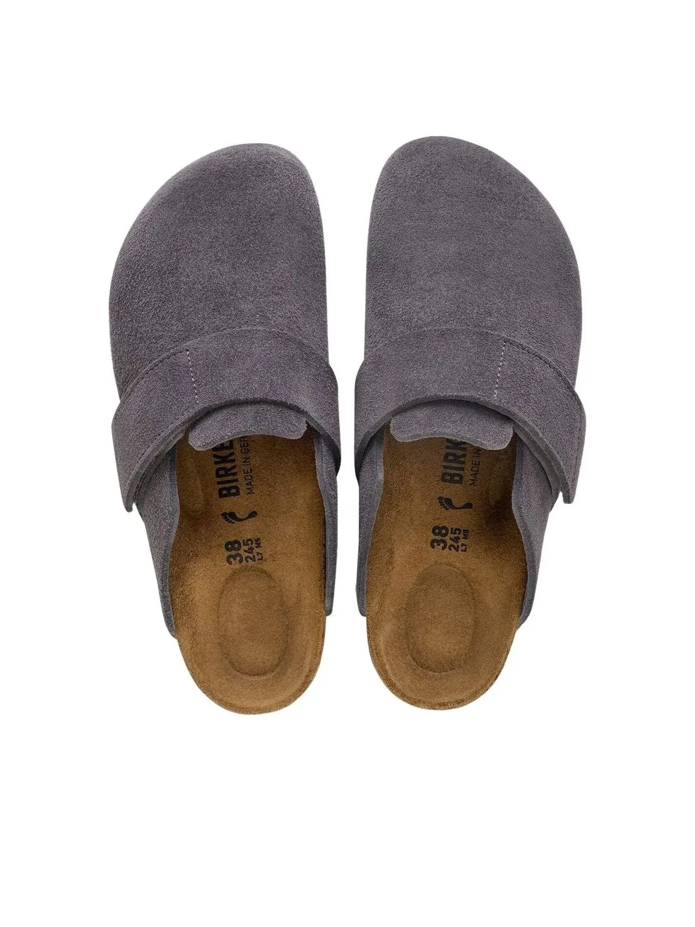 Шлепанцы Birkenstock Loma 'Charcoal' 1031633 — изображение 4 из 9, серый
