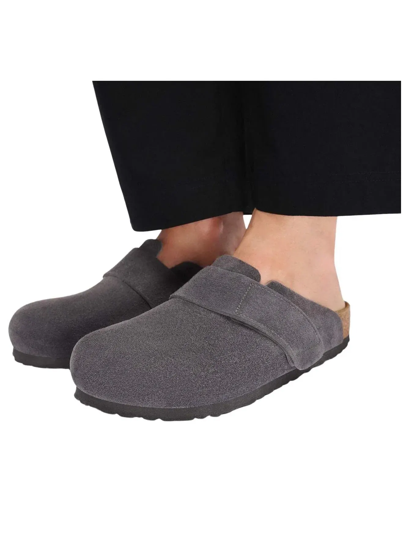 Шлепанцы Birkenstock Loma 'Charcoal' 1031633 — изображение 8 из 9, серый