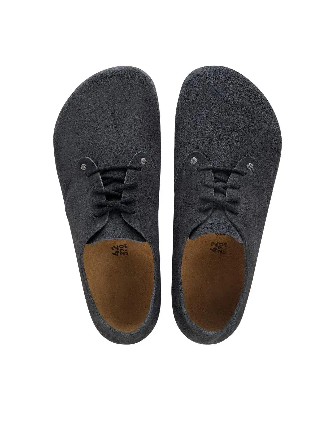 Туфли Birkenstock Maine 'Charcoal' 1031727 — изображение 3 из 8, серый