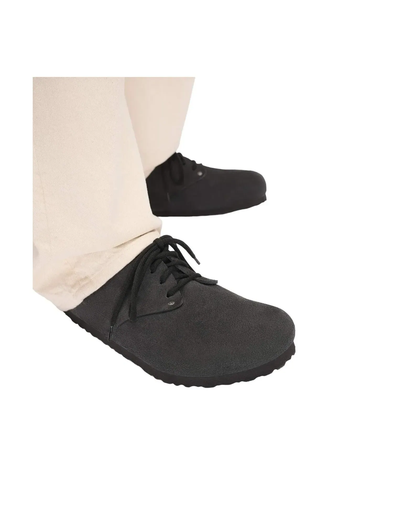 Туфли Birkenstock Maine 'Charcoal' 1031727 — изображение 7 из 8, серый