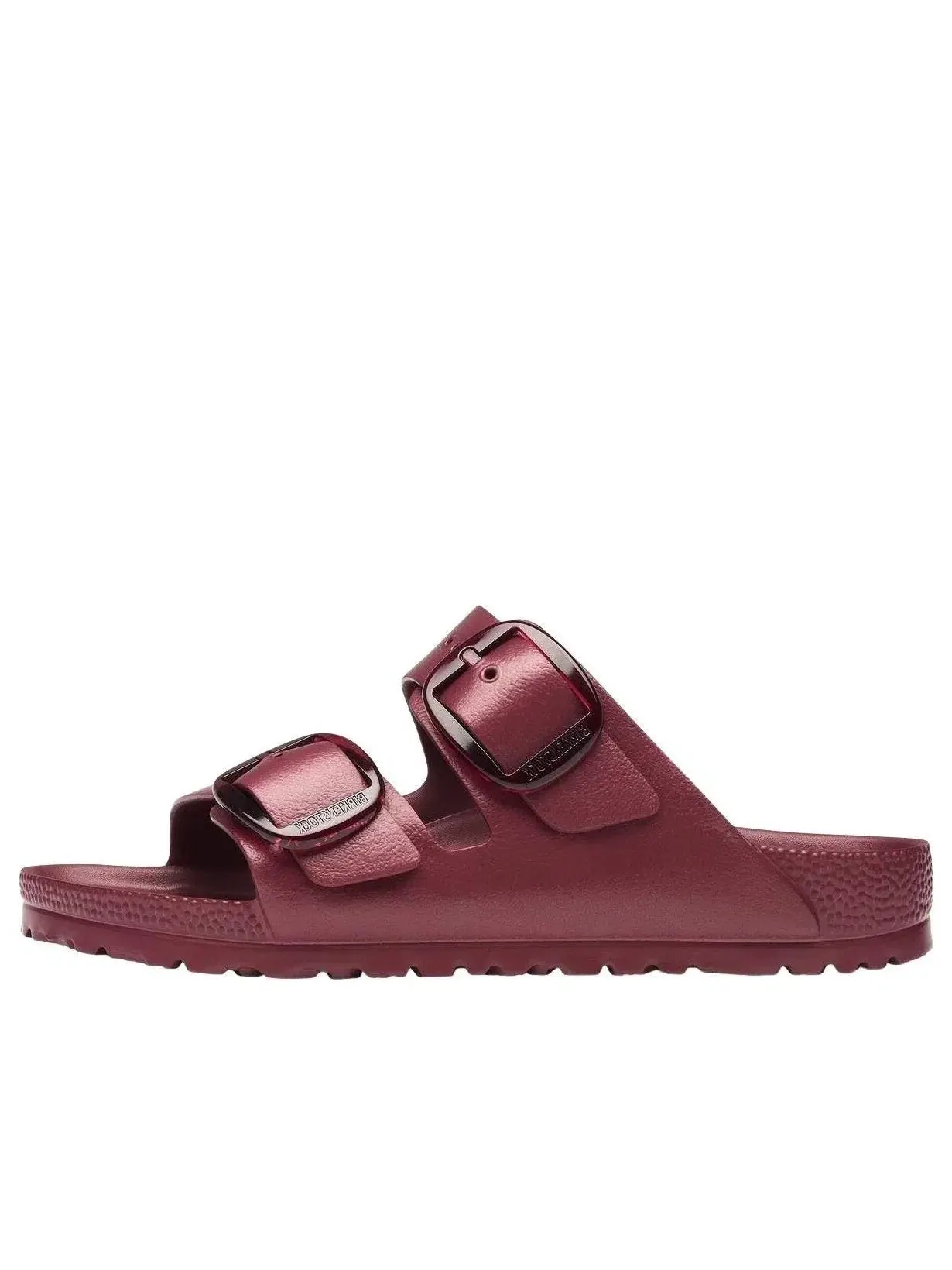 Женские сандалии с открытым носком Arizona Big Buckle Birkenstock — изображение 1 из 8, красный