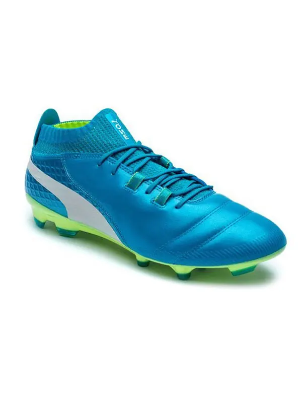 Кроссовки one 17.1 ag 'blue green' Puma — изображение 3 из 4, синий/зеленый