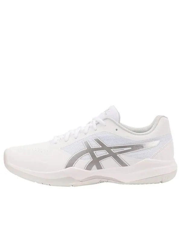 Кроссовки gel game 7 серебристые Asics — изображение 1 из 4, белый/серебристый