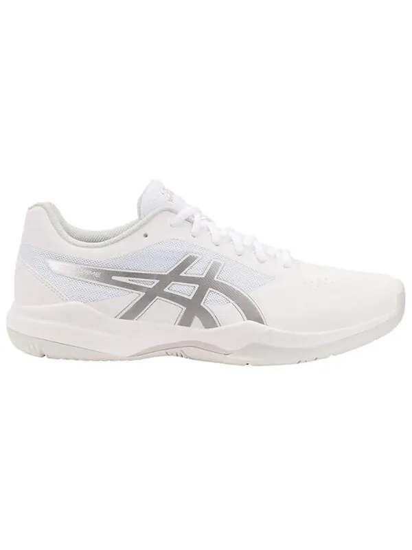 Кроссовки gel game 7 серебристые Asics — изображение 2 из 4, белый/серебристый