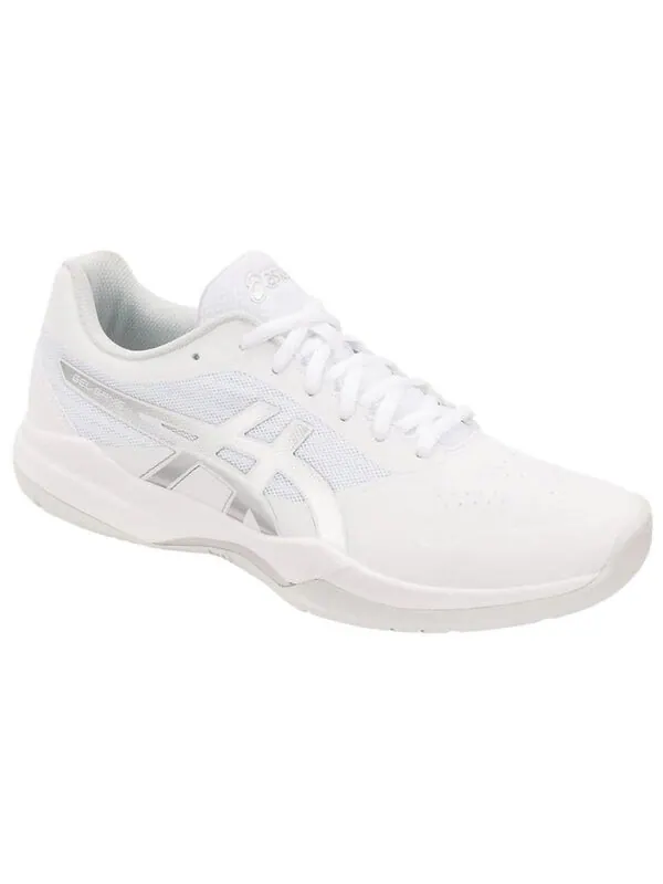 Кроссовки gel game 7 серебристые Asics — изображение 3 из 4, белый/серебристый
