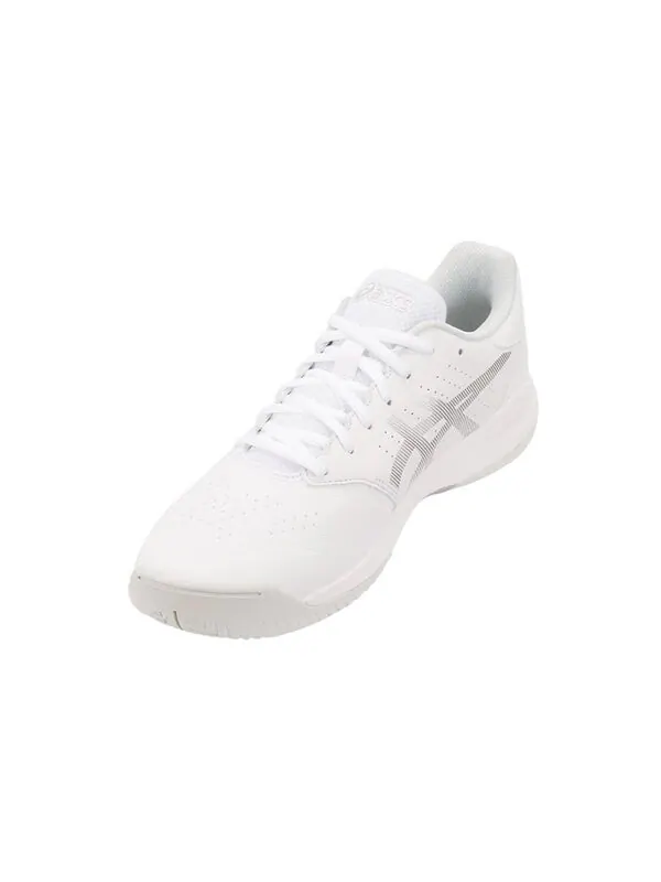 Кроссовки gel game 7 серебристые Asics — изображение 4 из 4, белый/серебристый