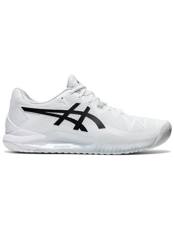 Кроссовки гель разрешение 8 Asics — изображение 2 из 4, черный/белый