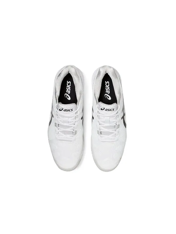 Кроссовки гель разрешение 8 Asics — изображение 4 из 4, черный/белый