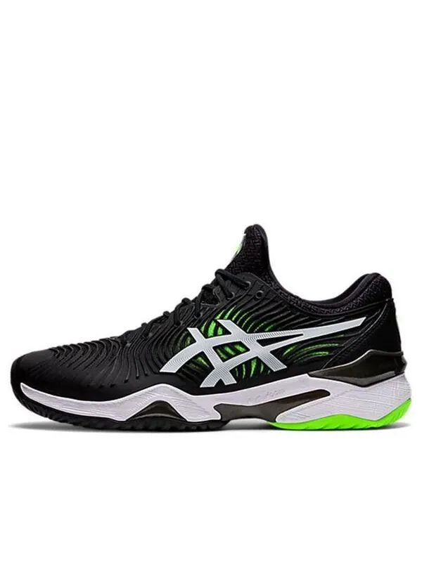 Кроссовки суд ff 2 Asics — изображение 1 из 4, черный/зеленый