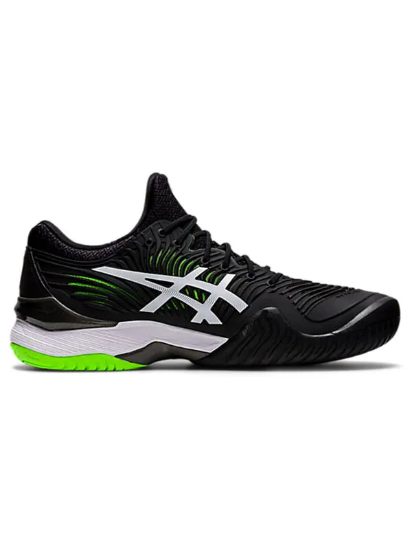 Кроссовки суд ff 2 Asics — изображение 2 из 4, черный/зеленый