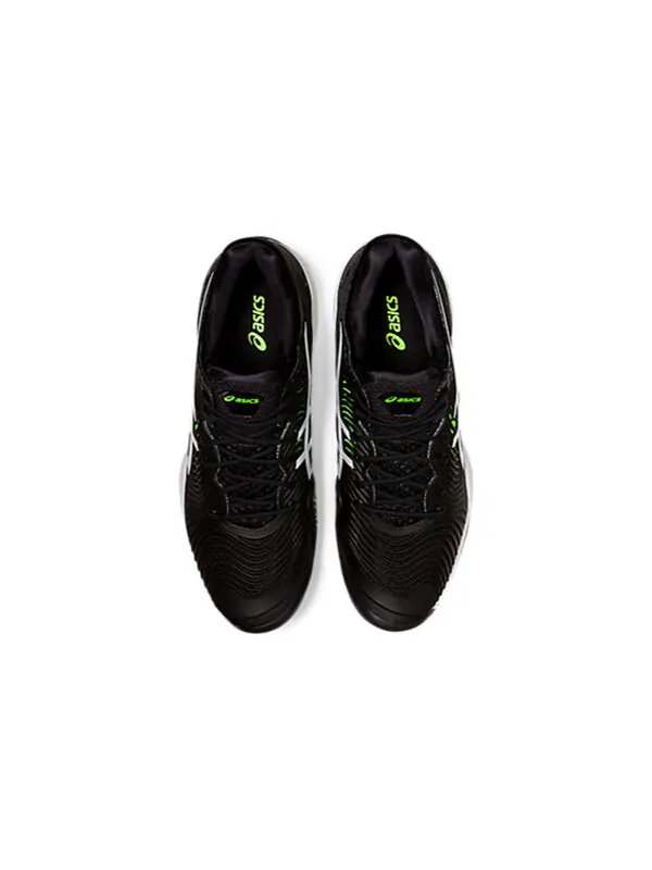 Кроссовки суд ff 2 Asics — изображение 3 из 4, черный/зеленый