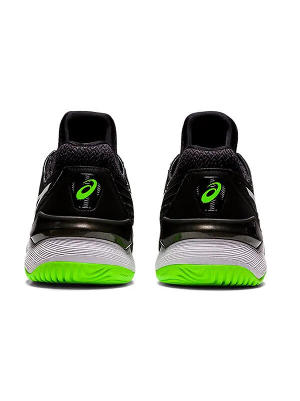 Кроссовки суд ff 2 Asics — изображение 4 из 4, черный/зеленый