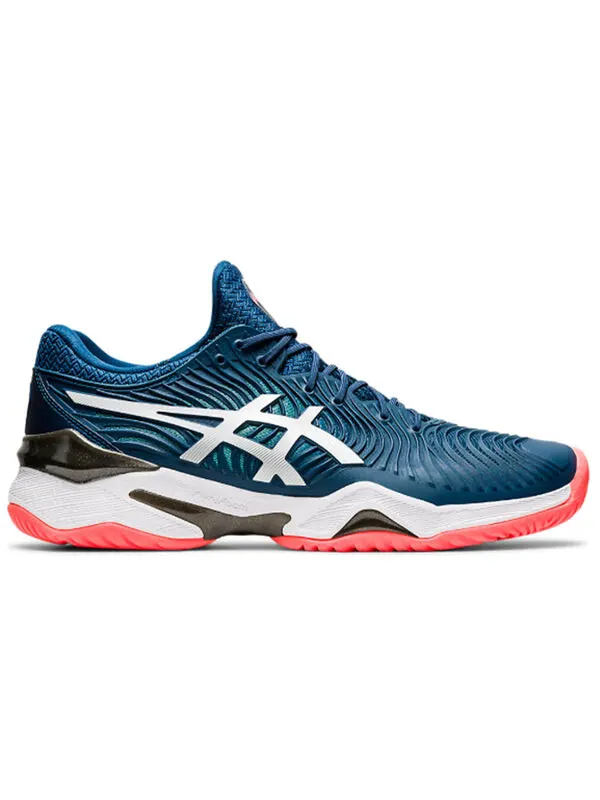 Кроссовки суд ff 2 Asics — изображение 2 из 4, синий/белый/розовый