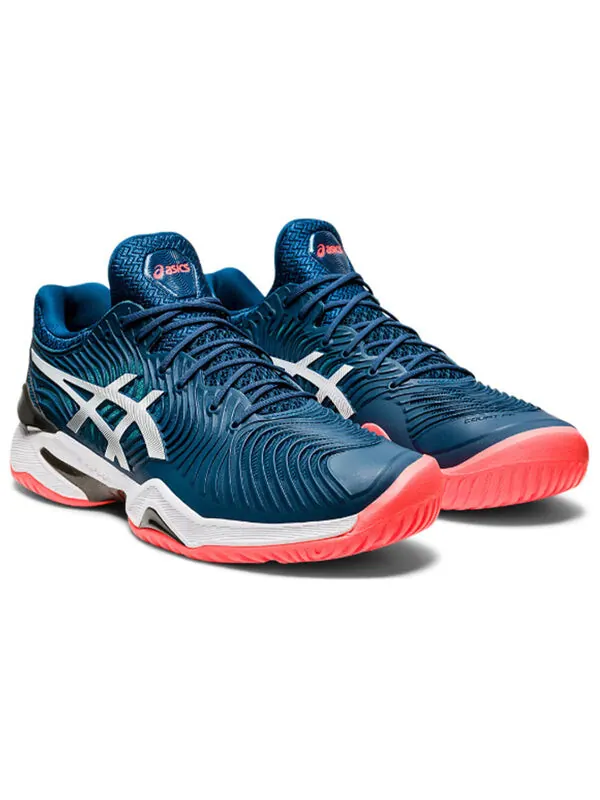 Кроссовки суд ff 2 Asics — изображение 3 из 4, синий/белый/розовый