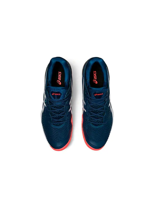 Кроссовки суд ff 2 Asics — изображение 4 из 4, синий/белый/розовый
