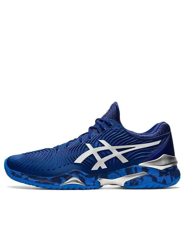Кроссовки суд ff novak Asics — изображение 1 из 4, синий/белый