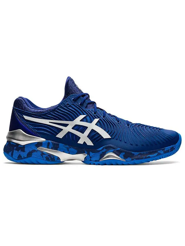 Кроссовки суд ff novak Asics — изображение 2 из 4, синий/белый