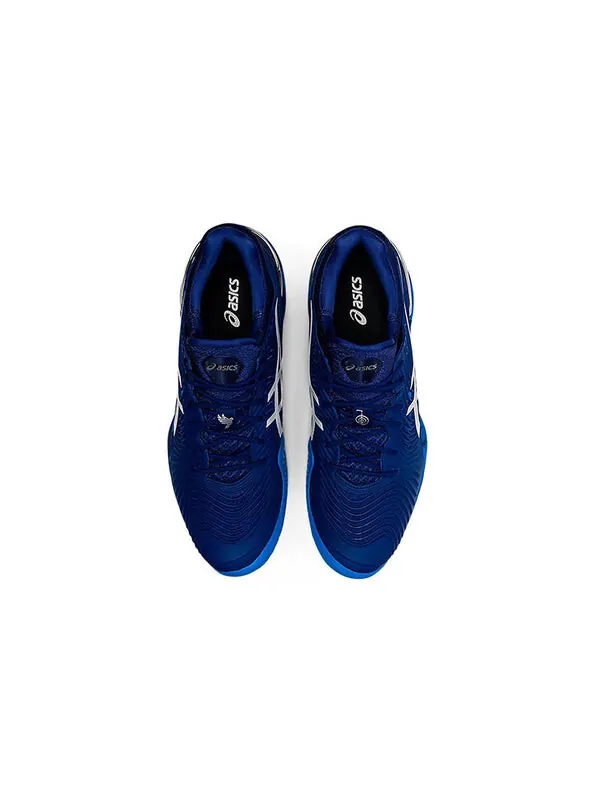 Кроссовки суд ff novak Asics — изображение 3 из 4, синий/белый