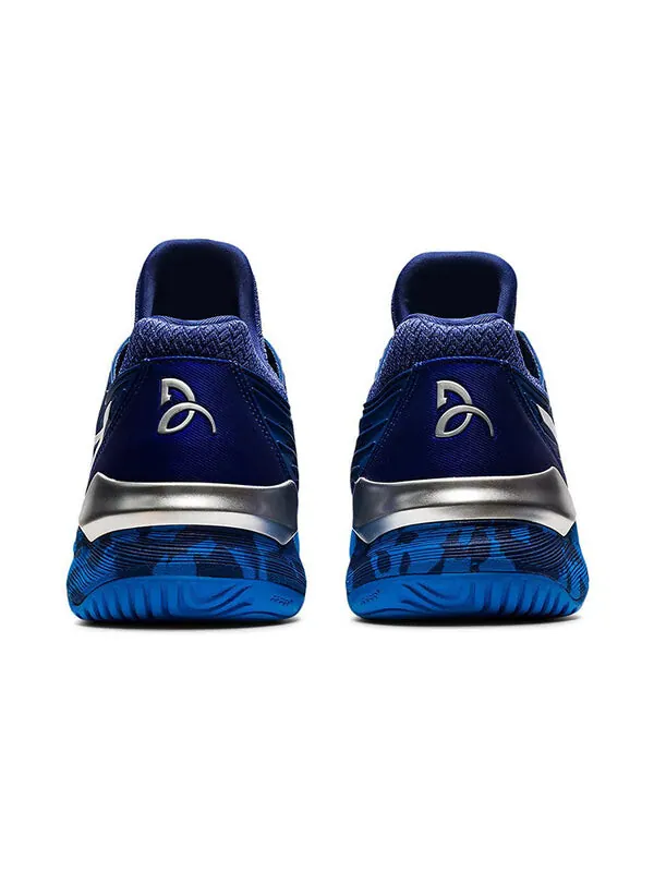 Кроссовки суд ff novak Asics — изображение 4 из 4, синий/белый