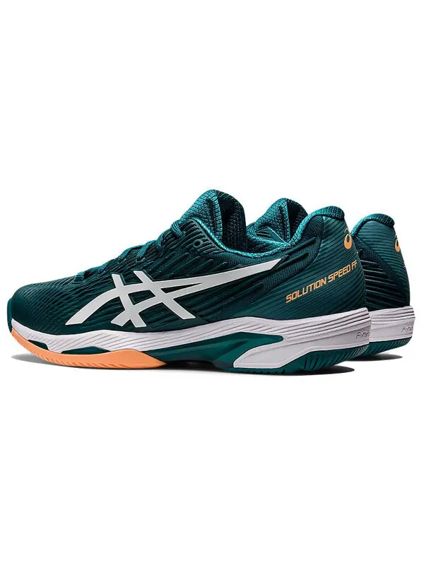 Кроссовки solution speed ff 2 'velvet pine' Asics — изображение 4 из 4, темный зеленый
