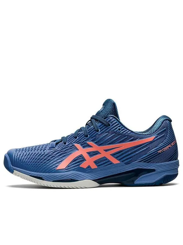 Кроссовки solution speed ff 2 'blue harmony guava' Asics — изображение 1 из 4, синий