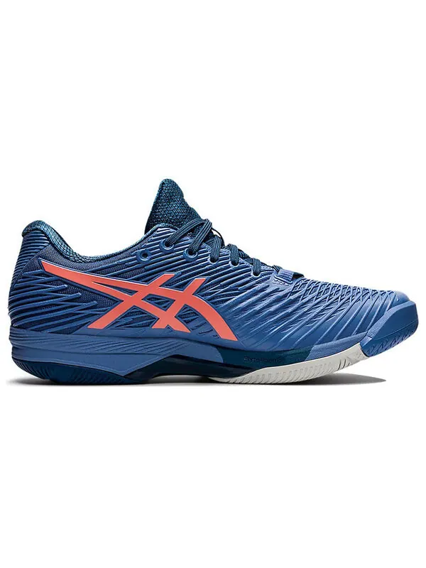 Кроссовки solution speed ff 2 'blue harmony guava' Asics — изображение 2 из 4, синий
