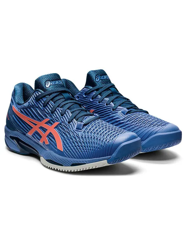 Кроссовки solution speed ff 2 'blue harmony guava' Asics — изображение 3 из 4, синий