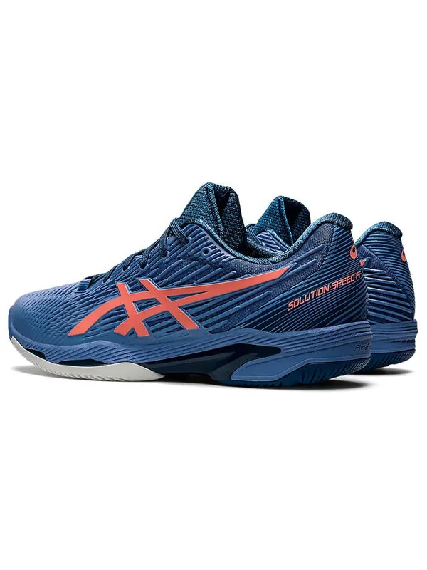 Кроссовки solution speed ff 2 'blue harmony guava' Asics — изображение 4 из 4, синий