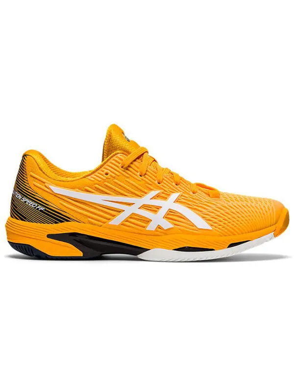 Кроссовки решение скорость ff 2 Asics — изображение 2 из 4, желтый/белый