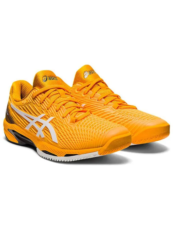 Кроссовки решение скорость ff 2 Asics — изображение 3 из 4, желтый/белый