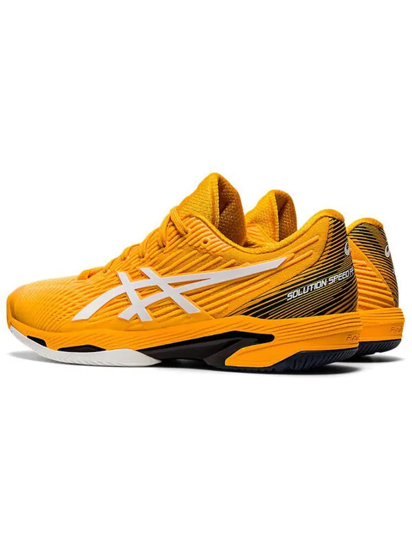 Кроссовки решение скорость ff 2 Asics — изображение 4 из 4, желтый/белый