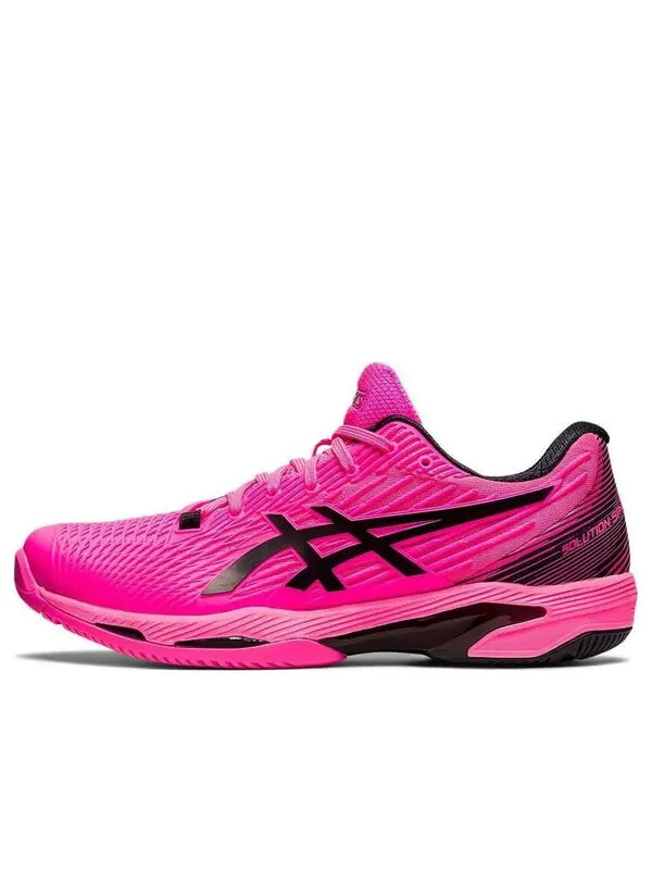 Кроссовки solution speed ff 2 'hot pink' Asics — изображение 1 из 4, розовый/черный