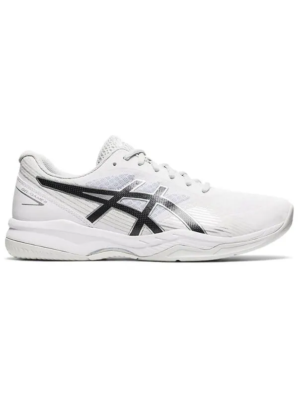 Кроссовки gel game 8 Asics — изображение 2 из 4, белый/черный