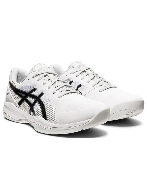 Кроссовки gel game 8 Asics — изображение 3 из 4, белый/черный