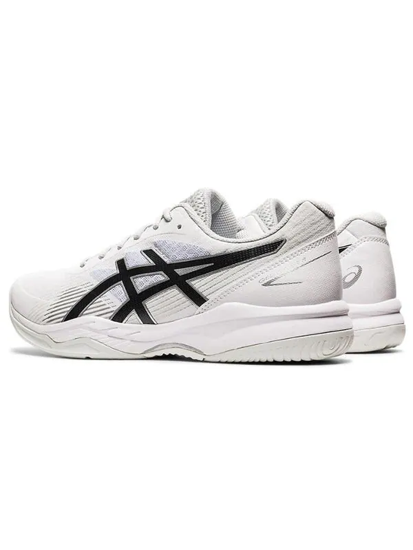Кроссовки gel game 8 Asics — изображение 4 из 4, белый/черный