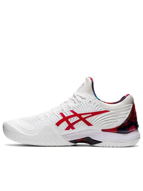 Кроссовки суд ff novak le Asics — изображение 1 из 4, белый/красный